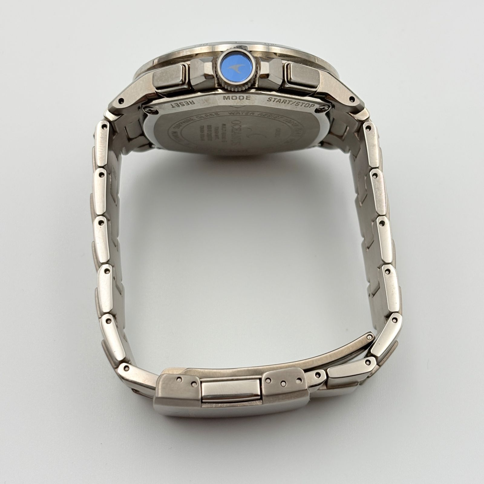 美品 CASIO OCEANUS OCW-T1000 カシオ オシアナス チタン サファイア