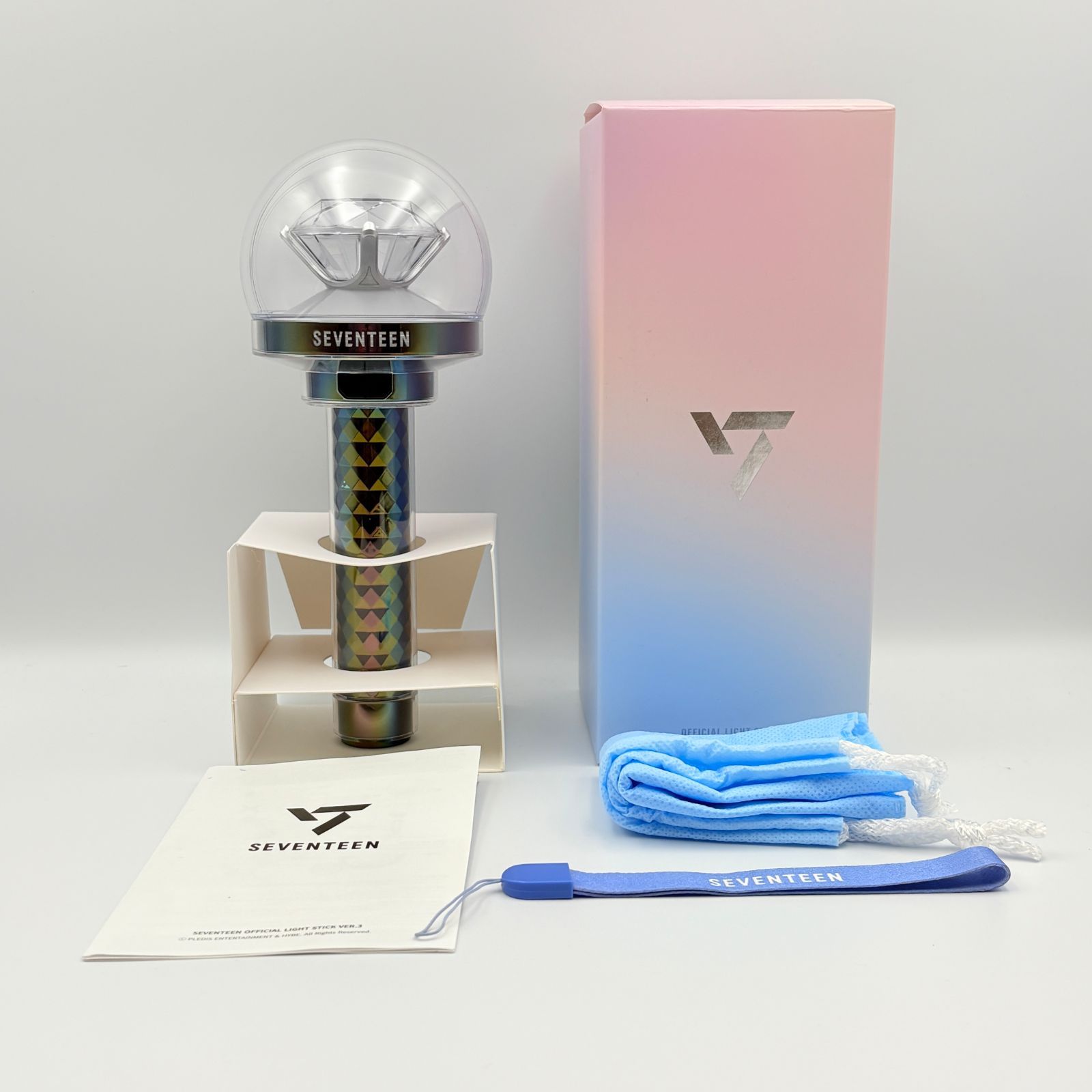 SEVENTEEN OFFICIAL LIGHT STICK VER.3 セブンティーン セブチ ペン