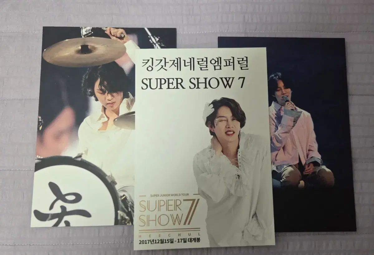 SUPER JUNIOR(スーパージュニア) ヒチョル(HEECHUL) ブロマイド (SUPER