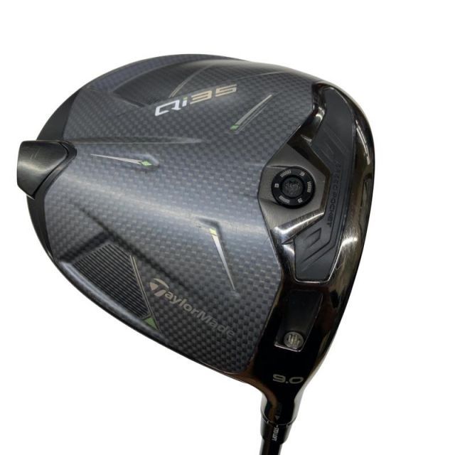 【中古】 テーラーメイド Qi35 9° ドライバー DR 純正特注シャフト (フレックスSR) メンズ 男性用 右利き 右用 Bランク ゴルフクラブ