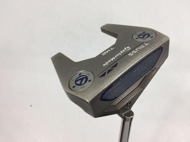 返品OK 【中古ゴルフクラブ】テーラーメイド TRUSS (トラス) TM2 パター 2020 オリジナルスチール パター