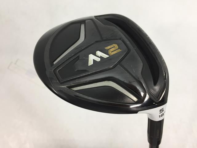 返品OK 【中古ゴルフクラブ】テーラーメイド M2 フェアウェイ 2016 (日本仕様) TM1-216 5W