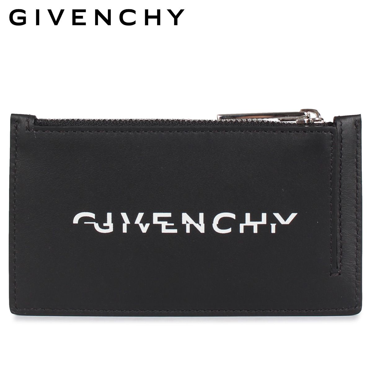 ジバンシィ GIVENCHY パスケース カードケース ID 定期入れ 財布 ミニ財布 メンズ CARD HOLDER BK6001