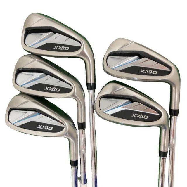 【中古】 ダンロップ XXIO(2026) 5S アイアンセット IR NS PRO 850GH neo DST for XXIO (フレックスS) メンズ 男性用 右利き 右用 Cランク ゴルフクラブ