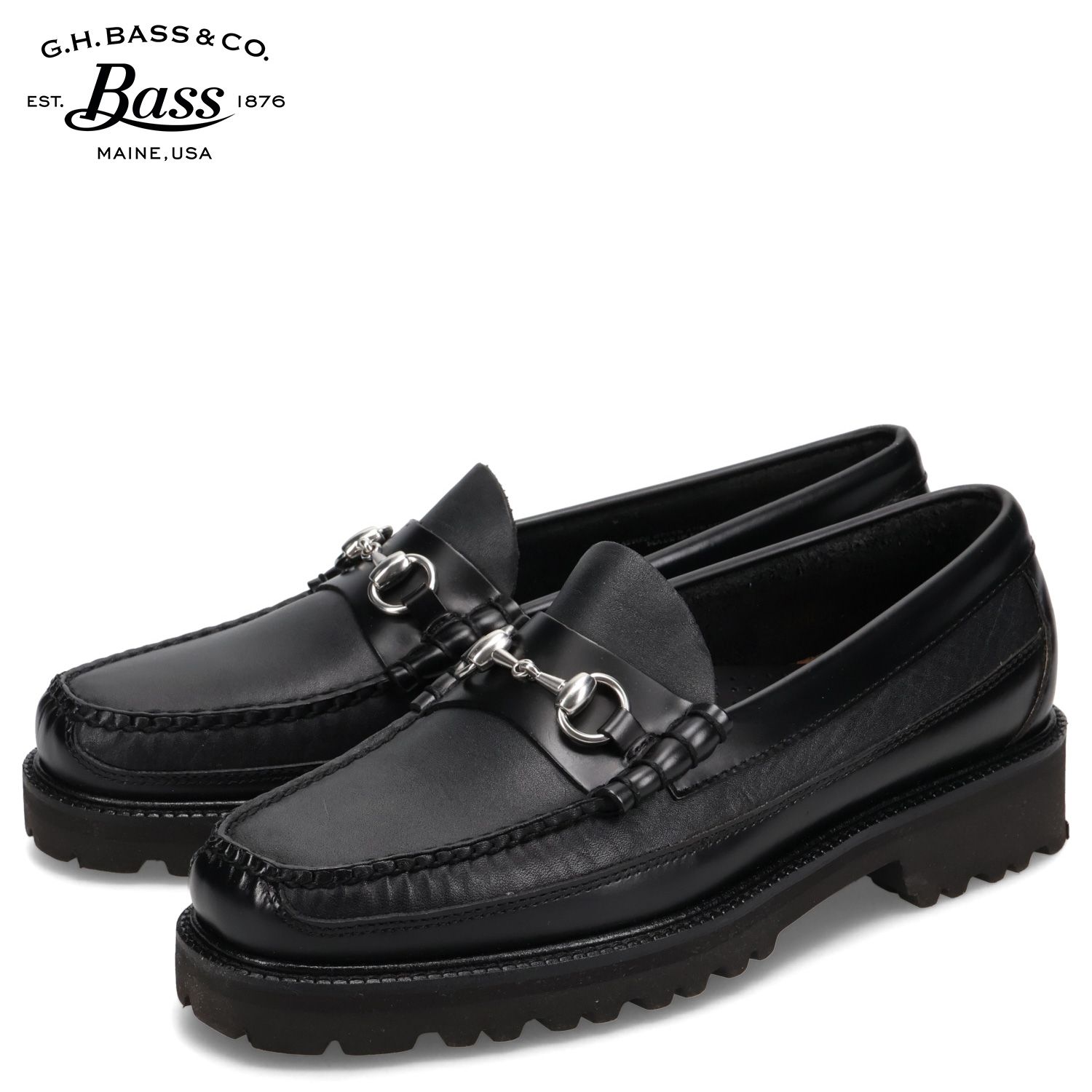 土日限定対象商品10％OFFセール開催中！】 G.H.BASS ジーエイチバス 