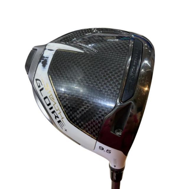【中古】 テーラーメイド STEALTH GLOIRE+ 9.5° ドライバー DR SPEEDER NX for TM(DR) (フレックスSR) メンズ 男性用 右利き 右用 Aランク ゴルフクラブ