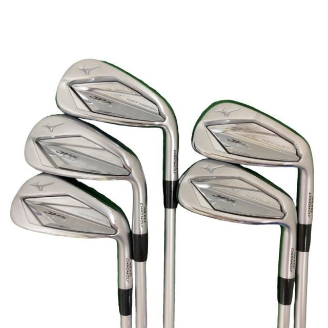 【中古】 ミズノ JPX 923 HOT METAL 5S アイアンセット IR MCI 50 (フレックスR) メンズ 男性用 右利き 右用 Cランク ゴルフクラブ