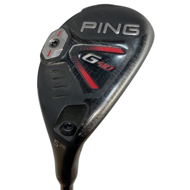 【中古】 ピン G410 U5 ユーティリティ UT ALTA J CB RED(UT) (フレックスSR) メンズ 男性用 右利き 右用 Cランク ゴルフクラブ