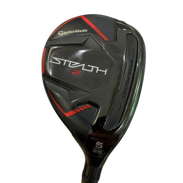 【中古】 テーラーメイド STEALTH2 U5 ユーティリティ UT TENSEI RED TM60(STEALTH UT) (フレックスS) メンズ 男性用 右利き 右用 Cランク ゴルフクラブ