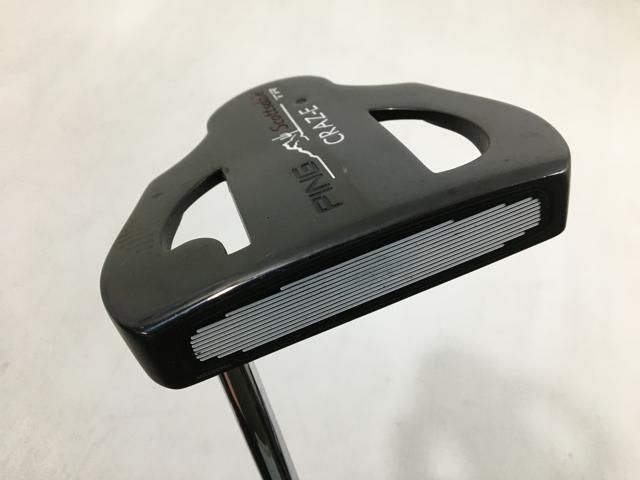 返品OK 【中古ゴルフクラブ】ピン スコッツデール TR CRAZ-E オリジナルスチール パター