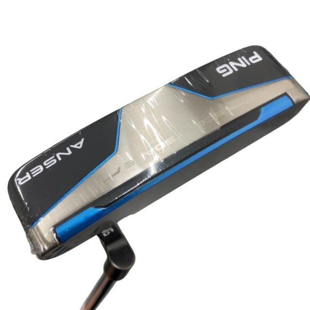 【中古】 ピン Scottsdale ANSER 2D(2025) 34インチ(SS TOUR 2.0) パター PT スチール (フレックスその他) メンズ 男性用 右利き 右用 Aランク ゴルフクラブ