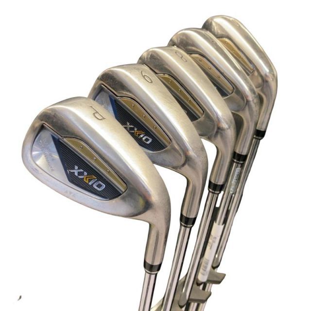 【中古】 ダンロップ XXIO(2024) 5S アイアンセット IR NS PRO 850GH DST for XXIO (フレックスS) メンズ 男性用 右利き 右用 Cランク ゴルフクラブ