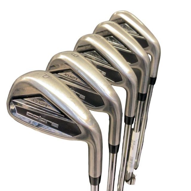 【中古】 コブラ cobra DS-ADAPT 5S アイアンセット IR NS PRO 950GH neo (フレックスS) メンズ 男性用 右利き 右用 Cランク ゴルフクラブ