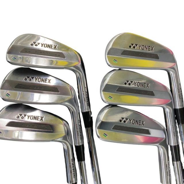 【中古】 ヨネックス EZONE MB301 6S アイアンセット IR 純正特注シャフト (フレックスX) メンズ 男性用 右利き 右用 Cランク ゴルフクラブ