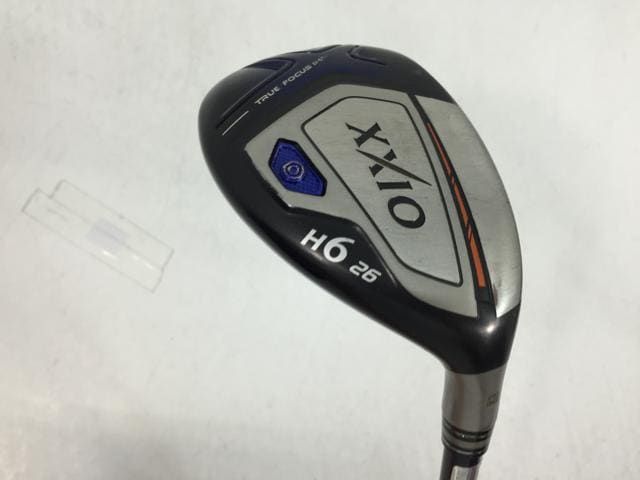 返品OK 【中古ゴルフクラブ】ダンロップ ゼクシオ10 テン (XXIO 10 X) ユーティリティ 2018 (ネイビー) MP1000 H6
