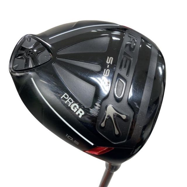 【中古】 プロギア RED S(2016) 10.5° ドライバー DR RED(2016 Sドライバー) (フレックスR) メンズ 男性用 右利き 右用 Cランク ゴルフクラブ