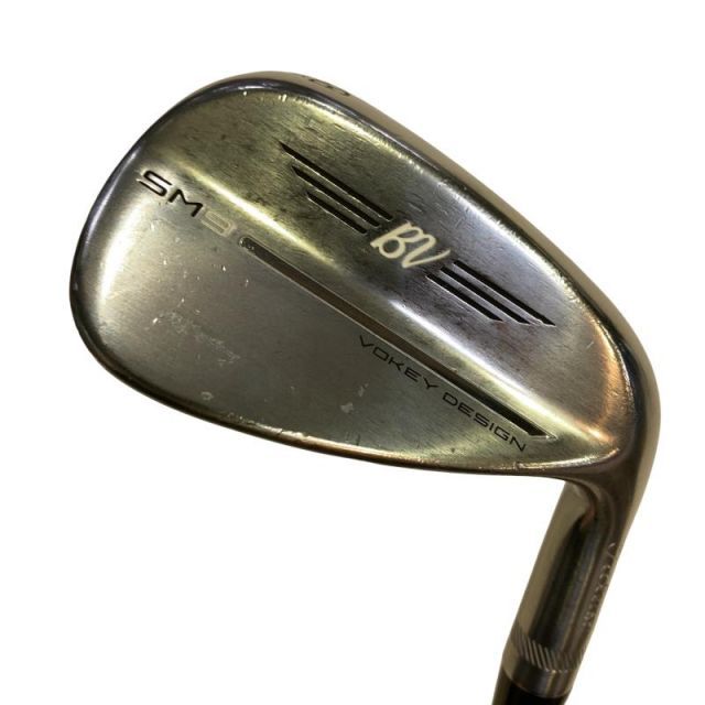 【中古】 タイトリスト VOKEY SPIN MILLED SM9 ツアークロム 48°/10°F ウェッジ WG Dynamic Gold (フレックスS) メンズ 男性用 右利き 右用 Cランク ゴルフクラブ