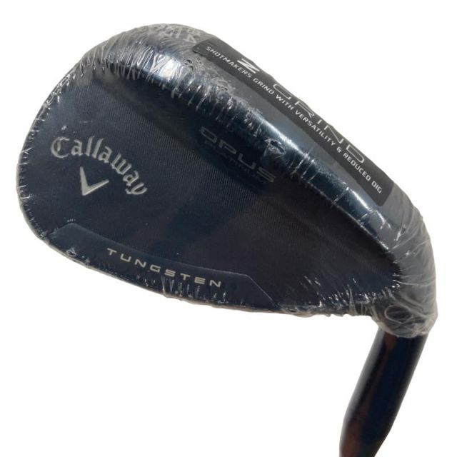 【中古】 キャロウェイ OPUS PLATINUM ブルー 54°/10°Z ウェッジ WG 純正特注シャフト (フレックスS) メンズ 男性用 右利き 右用 Aランク ゴルフクラブ
