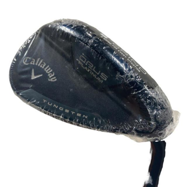 【中古】 キャロウェイ OPUS PLATINUM ブルー 58°/10°S ウェッジ WG 純正特注シャフト (フレックスS) メンズ 男性用 右利き 右用 Aランク ゴルフクラブ