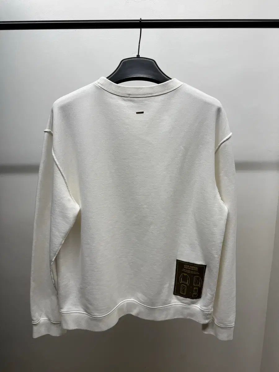 ルイヴィトン INSIDE OUT スウェット L