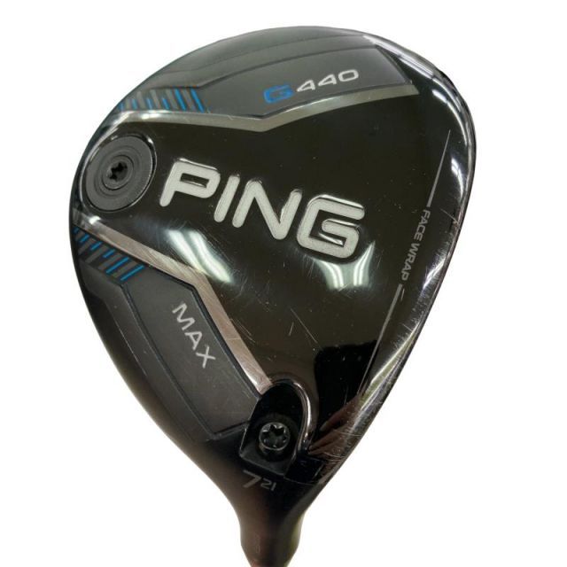 【中古】 ピン G440 MAX 7W フェアウェイウッド FW PING TOUR 2.0 CHROME 65(FW) (フレックスS) メンズ 男性用 右利き 右用 Cランク ゴルフクラブ