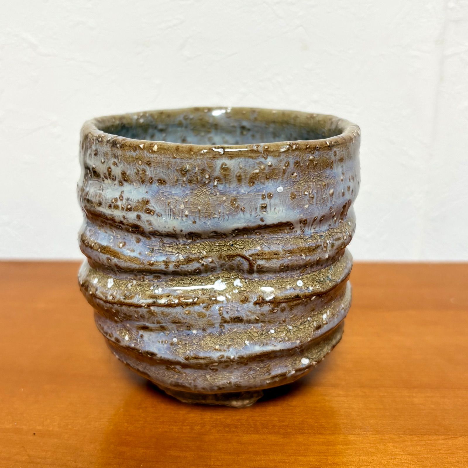 萩焼 松籟庵 湯呑 城山窯 共箱入り - メルカリ