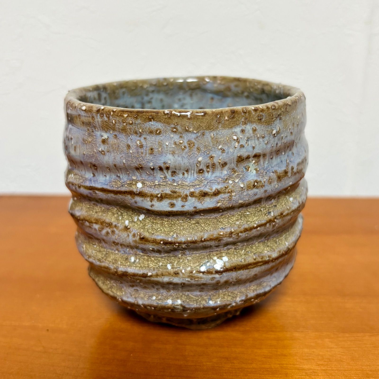 萩焼 松籟庵 湯呑 城山窯 共箱入り - メルカリ