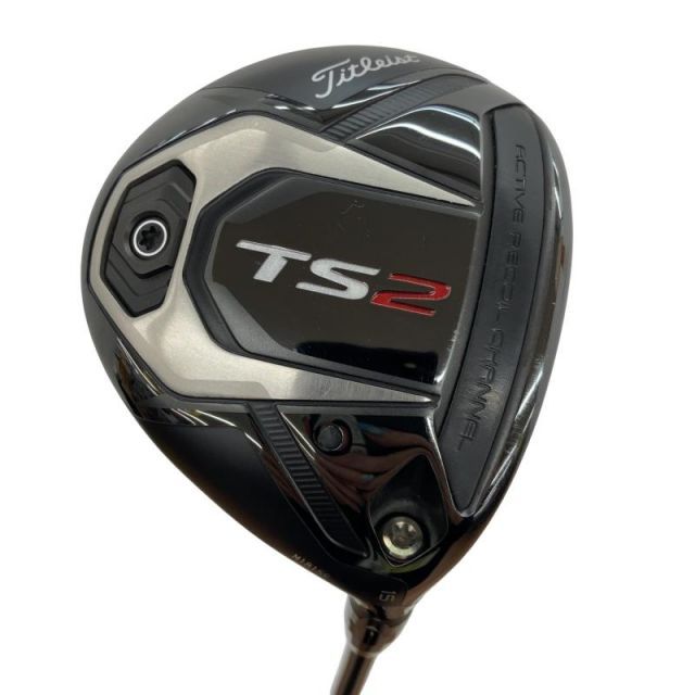 【中古】 タイトリスト TS2 15° フェアウェイウッド FW 純正特注シャフト (フレックスS) メンズ 男性用 右利き 右用 Cランク ゴルフクラブ