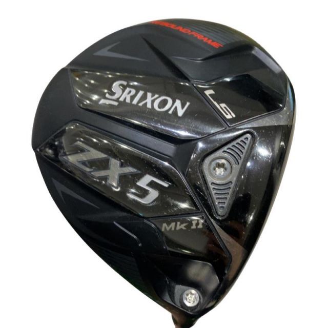 【中古】 ダンロップ SRIXON ZX5 Mk II LS 9.5° ドライバー DR リシャフト (フレックスその他) メンズ 男性用 右利き 右用 Cランク ゴルフクラブ