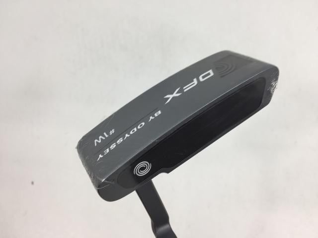 返品OK 【中古ゴルフクラブ】【未使用品】オデッセイ DFX BY ODYSSEY #1W CH パター 2025 オリジナルスチール パター