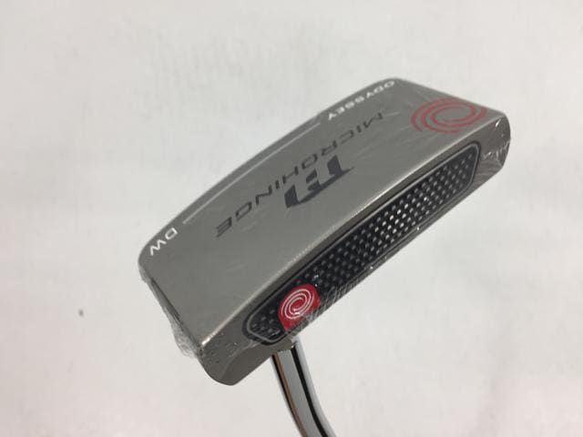 返品OK 【中古ゴルフクラブ】【未使用品】オデッセイ MICROHINGE (マイクロヒンジ) DW パター 2025 オリジナルスチール パター