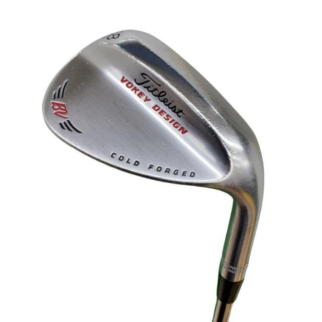 【中古】 タイトリスト VOKEY COLD FORGED 58°/08° ウェッジ WG NS PRO 950GH (フレックスS) メンズ 男性用 右利き 右用 Dランク ゴルフクラブ