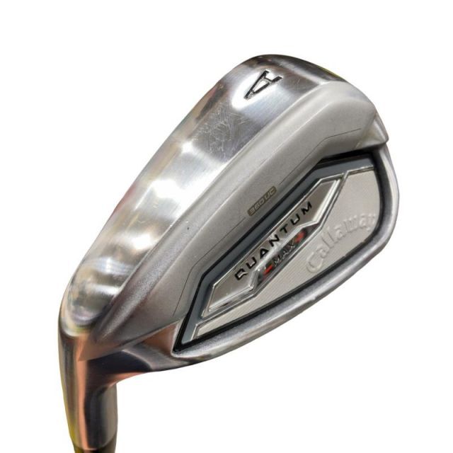 【中古】 キャロウェイ QUANTUM MAX AW レフティ ウェッジ WG NS PRO 950GH neo (フレックスS) メンズ 男性用 左利き レフティ 左用 Cランク ゴルフクラブ
