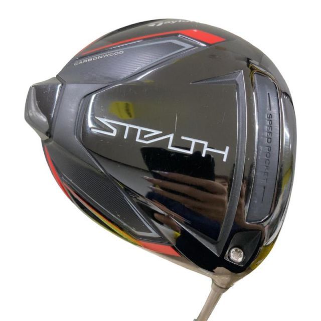 【中古】 テーラーメイド STEALTH 10.5° ドライバー DR TENSEI RED TM50(STEALTH DR) (フレックスS) メンズ 男性用 右利き 右用 Dランク ゴルフクラブ