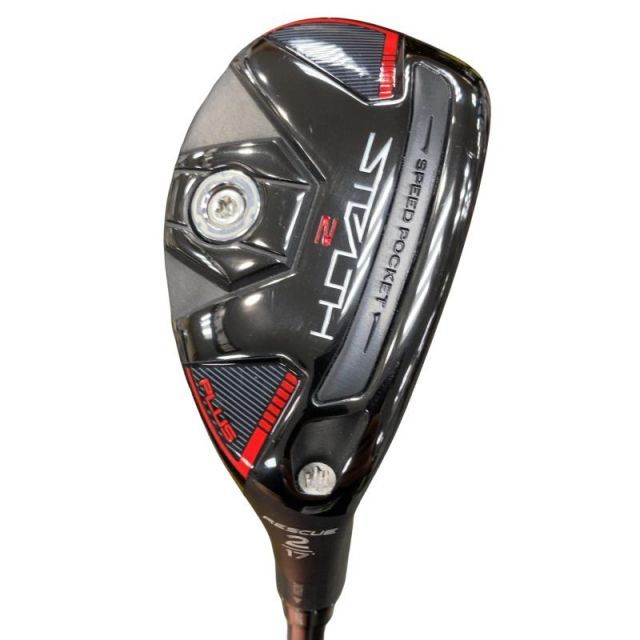 【中古】 テーラーメイド STEALTH2 PLUS U2 ユーティリティ UT Diamana TM70(UT) (フレックスS) メンズ 男性用 右利き 右用 Cランク ゴルフクラブ