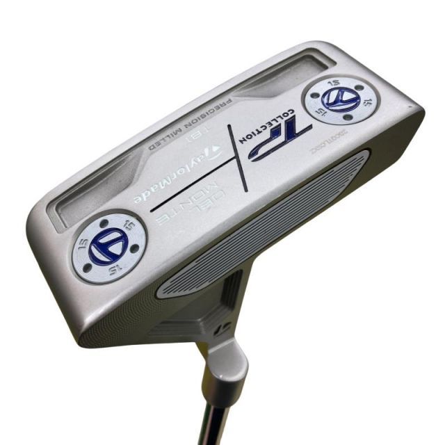 【中古】 テーラーメイド TP COLLECTION HYDRO BLAST DEL MONTE TB1 33インチ パター PT スチール (フレックスその他) メンズ 男性用 右利き 右用 Cランク ゴルフクラブ