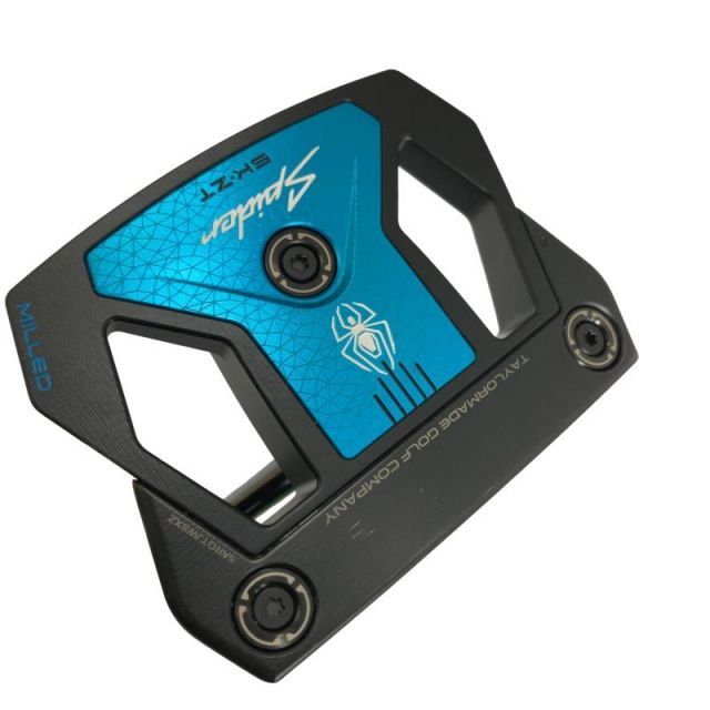 中古】 テーラーメイド Spider 5K-ZT BLACK STANDARD 34インチ パター