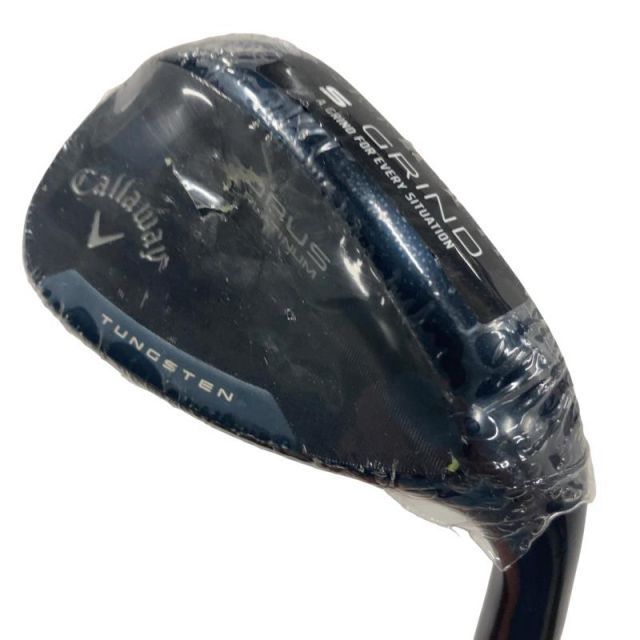 【中古】 キャロウェイ OPUS PLATINUM ブルー 56°/12°S ウェッジ WG 純正特注シャフト (フレックスS) メンズ 男性用 右利き 右用 Aランク ゴルフクラブ