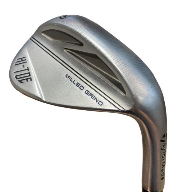 【中古】 テーラーメイド Taylor Made MILLED GRIND HI-TOE(2022) クローム 50°/09° ウェッジ WG Diamana WEDGE 95 (フレックスその他) メンズ 男性用 右利き 右用 Cランク ゴルフクラブ