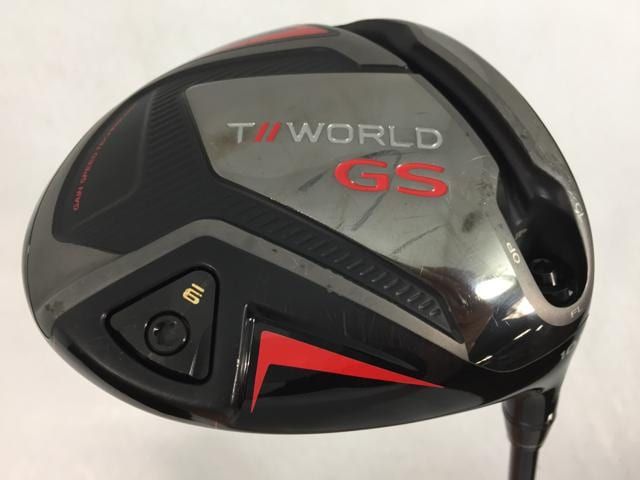 返品OK 【中古ゴルフクラブ】ホンマ T//WORLD GS ドライバー 2021 SPEEDTUNED 48 1W