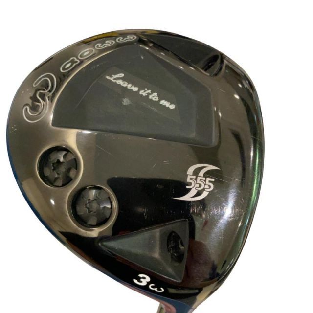 【中古】 Waoww RV-555 Type S(ブルー) 5W フェアウェイウッド FW リシャフト (フレックスその他) メンズ 男性用 右利き 右用 Cランク ゴルフクラブ