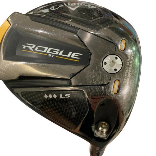 【中古】 キャロウェイ ROGUE ST ◆◆◆ LS 10.5° ドライバー DR リシャフト (フレックスその他) メンズ 男性用 右利き 右用 Cランク ゴルフクラブ