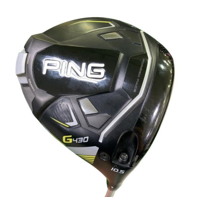 【中古】 ピン G430 SFT 10.5° ドライバー DR SPEEDER NX 35(DR) (フレックスその他) メンズ 男性用 右利き 右用 Cランク ゴルフクラブ