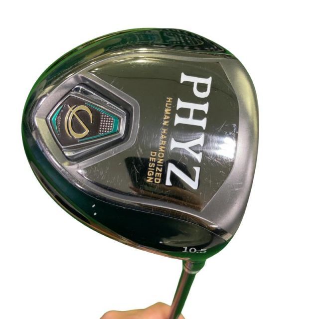 【中古】 ブリヂストン PHYZ(2019) 10.5° ドライバー DR 純正特注シャフト (フレックスR) メンズ 男性用 右利き 右用 Cランク ゴルフクラブ