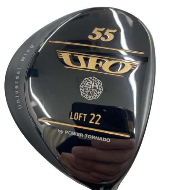 【中古】 キャスコ POWER TORNADO UFO 55 レディース ユーティリティ UT Falcon Shaft (フレックスL) レディース 女性用 右利き 右用 Bランク ゴルフクラブ
