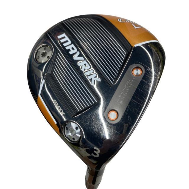 【中古】 キャロウェイ MAVRIK MAX 5W フェアウェイウッド FW リシャフト (フレックスその他) メンズ 男性用 右利き 右用 Cランク ゴルフクラブ