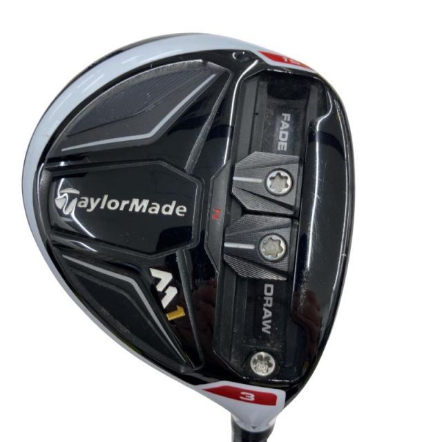 【中古】 テーラーメイド M1 3W フェアウェイウッド FW TM1-116(フェアウェイ) (フレックスS) メンズ 男性用 右利き 右用 Cランク ゴルフクラブ