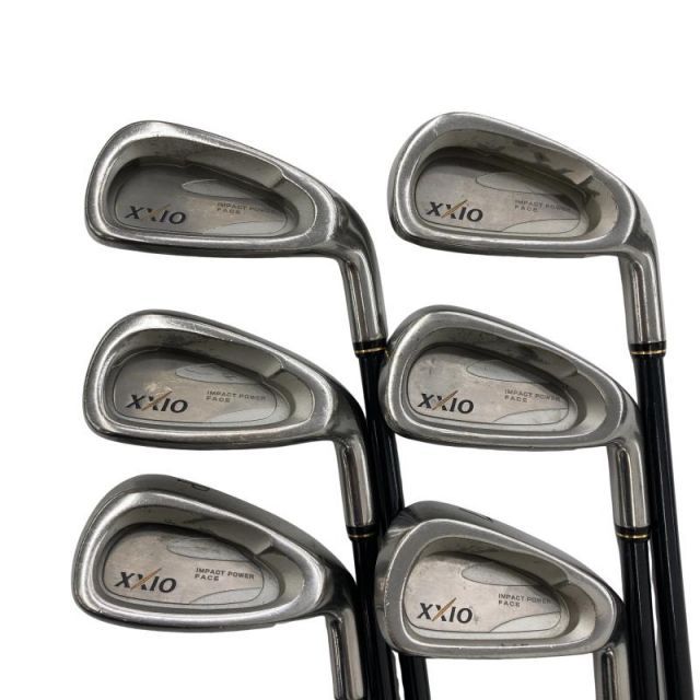 【中古】 ダンロップ XXIO(2002) 8S アイアンセット IR XXIO MP200 (フレックスR) メンズ 男性用 右利き 右用 Cランク ゴルフクラブ