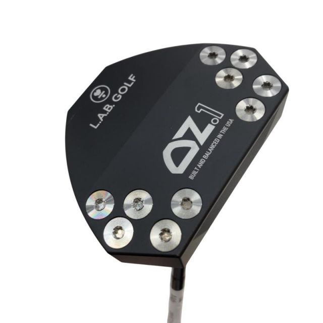 【中古】 L.A.B.GOLF L.A.B.GOLF OZ.1(BLACK) 35インチ パター PT スチール (フレックスその他) メンズ 男性用 右利き 右用 Bランク ゴルフクラブ