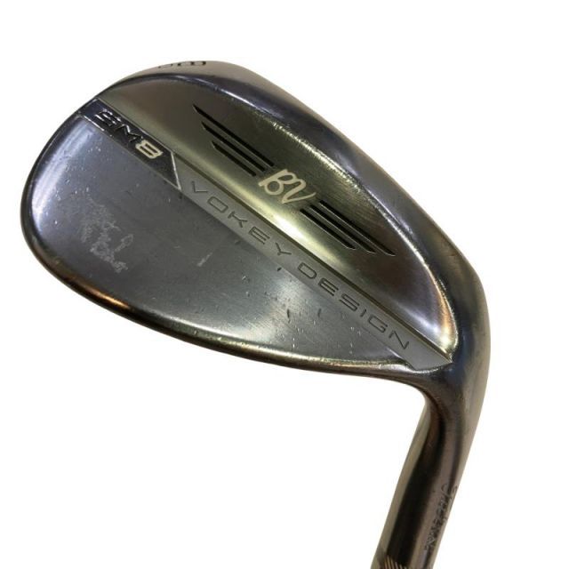 【中古】 タイトリスト VOKEY SPIN MILLED SM8 ツアークロム 58°/12°D ウェッジ WG Dynamic Gold (フレックスS) メンズ 男性用 右利き 右用 Dランク ゴルフクラブ
